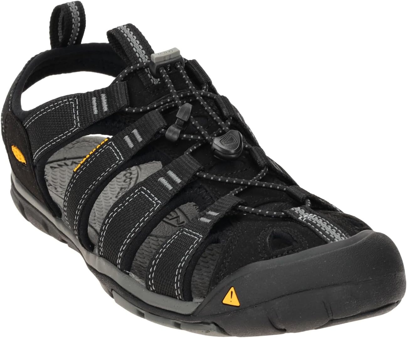 KEEN Men's Clearwater CNX Closed Toe Lightweight Adventure Hiking and Water Sandals