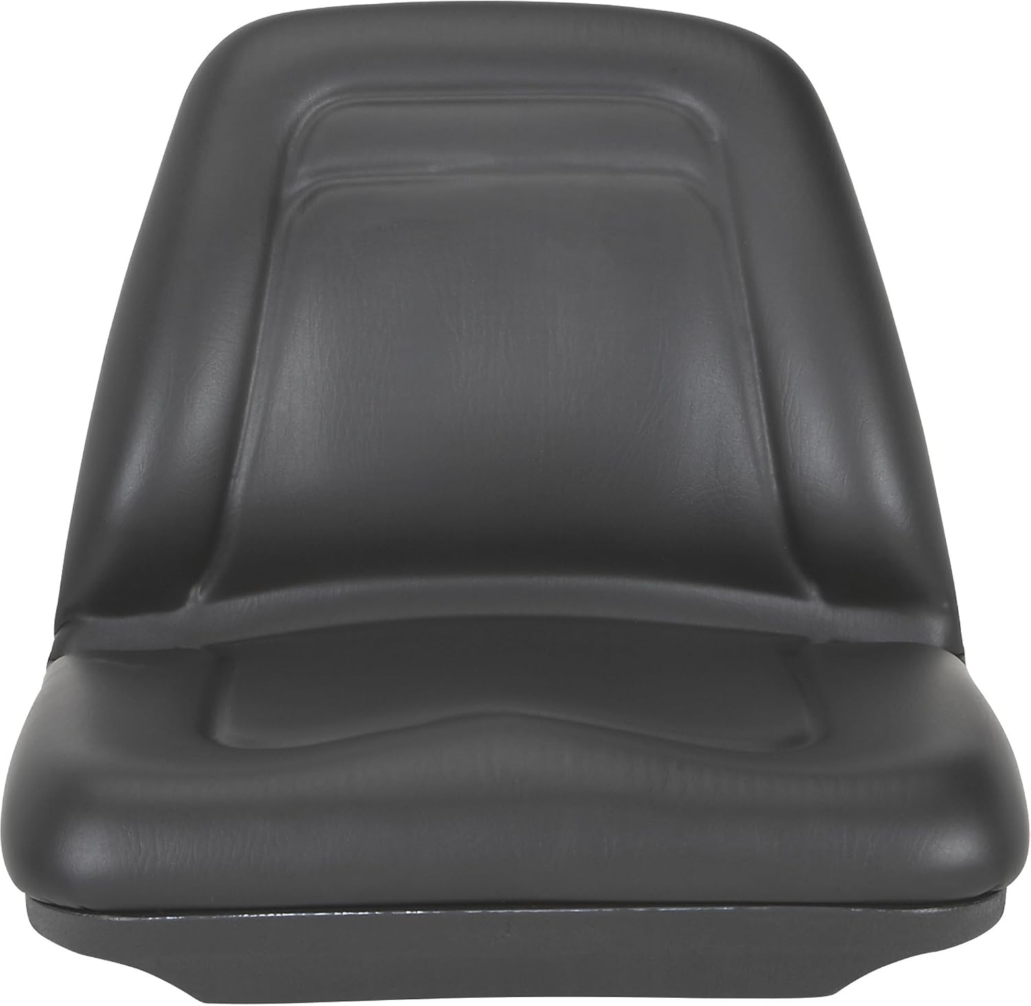 A & I Deluxe Midback Utility Lawn Mower Seat - Black, Model Number TM555BL