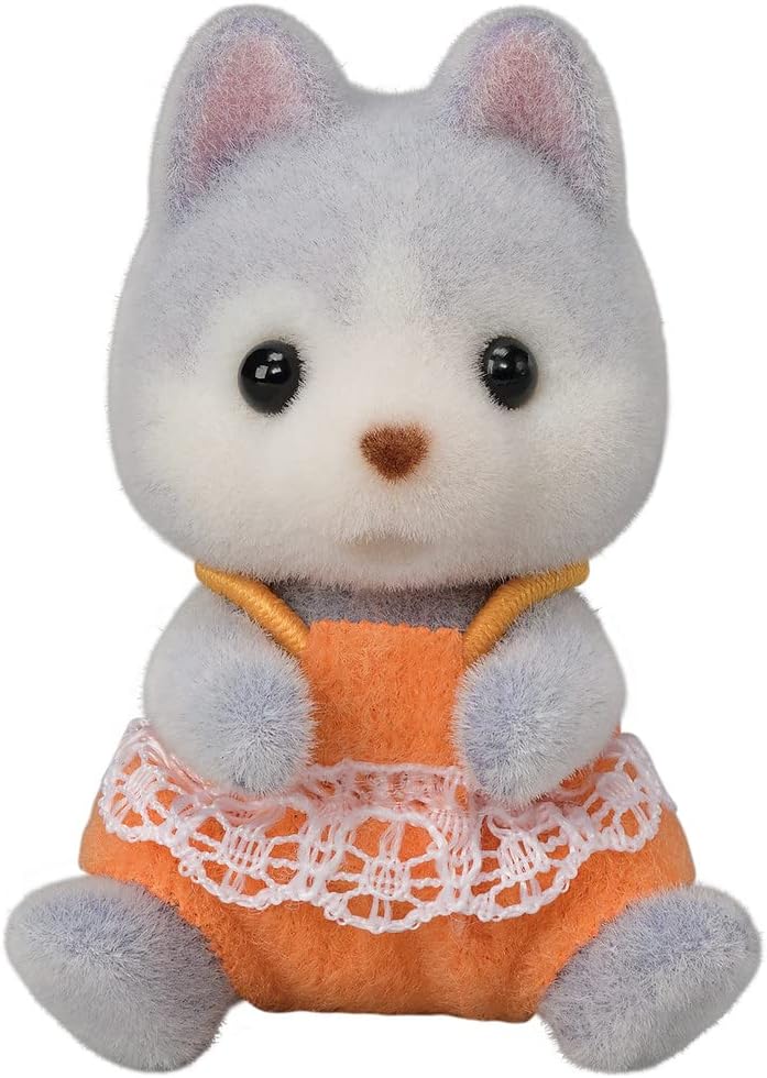 Calico Critters Hopscotch Rabbit Twins - Adorable Bunnies for Endless Imaginative Play. Bring Home the Double the Fun with These Charming Twins!
