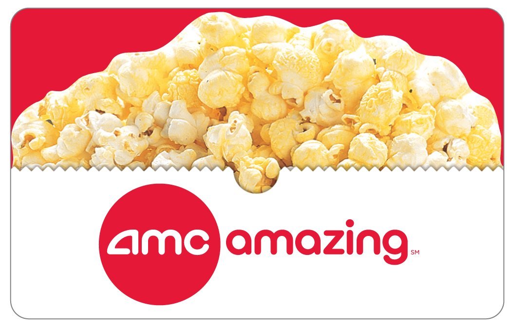 AMC Theatres Physical Gift Card | Classic Popcorn
