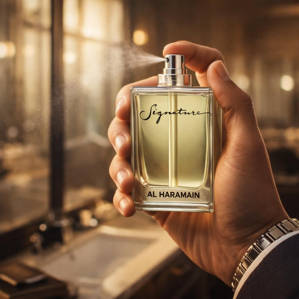Al Haramain Signature Red Eau De Parfum Spray, 3,4 Ounce (Unisex)