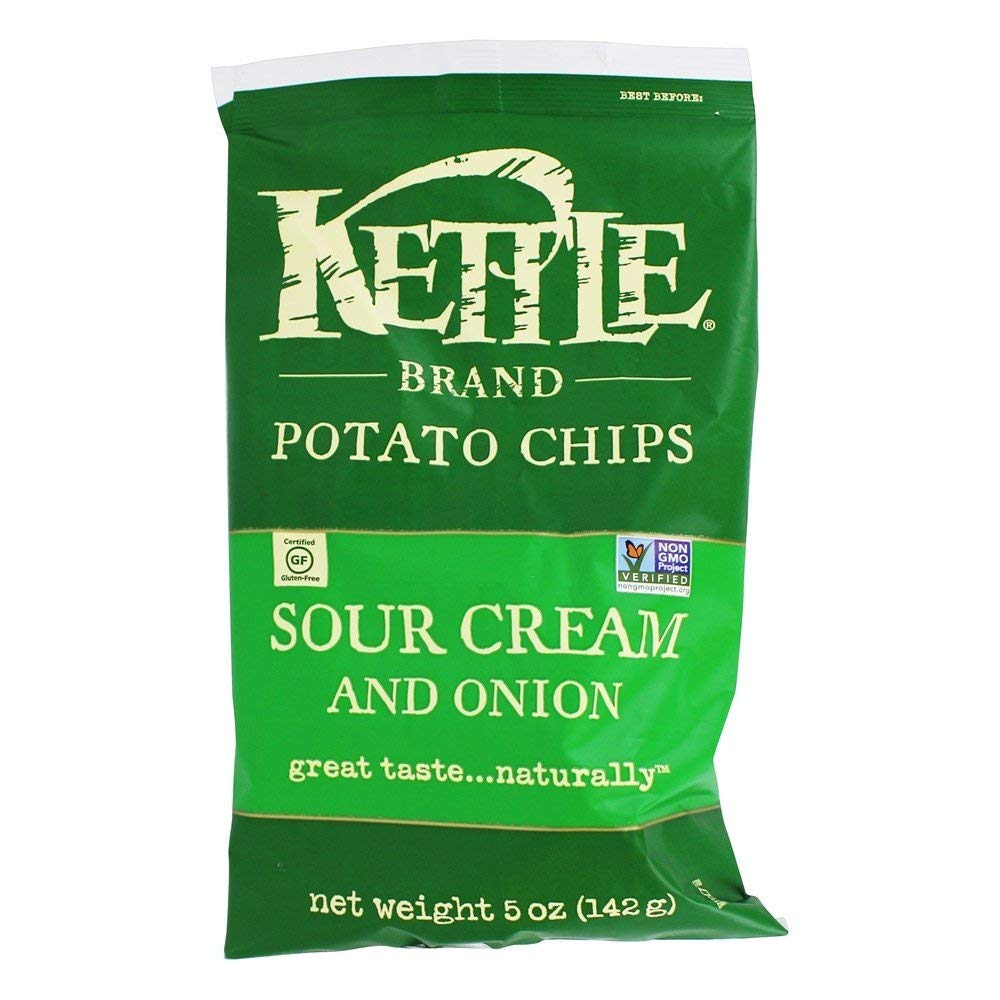 Kettle Foods Chip Potato Nat Jalapeno, 5 oz