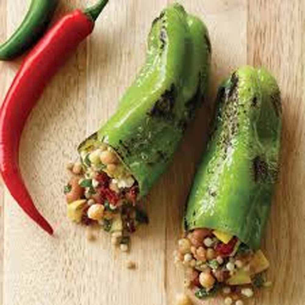Pepper, Cubanelle Sweet Pepper Seeds, Non GMO, 100 Seeds per Pack