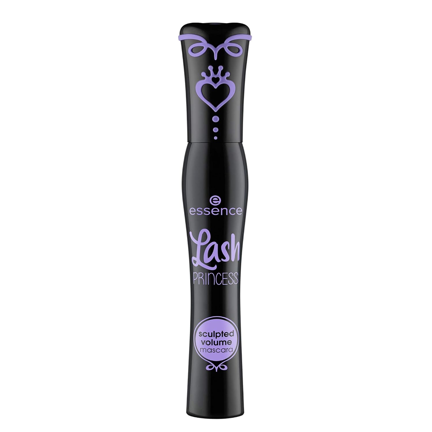 essence Lash Princess Sculpted Volume Mascara, Black (Pack of 1) | Sculpts & Defines Lashes, Volumizing, Long-Lasting, No Flaking or Smudging