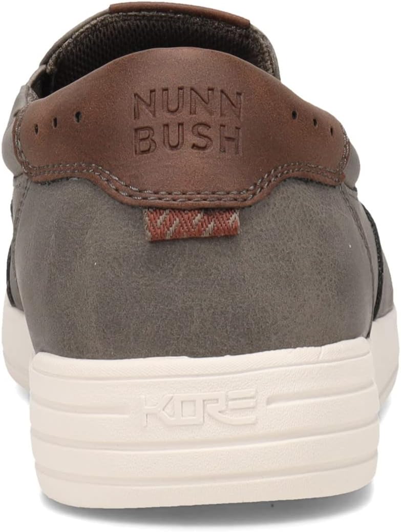 Nunn Bush Kore City Walk Moc Toe Slip-On