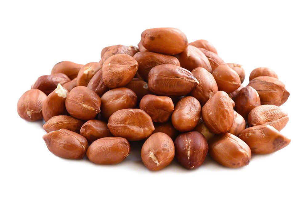 Raw Red Skin Peanuts 10lbs Case — Bulk Peanuts