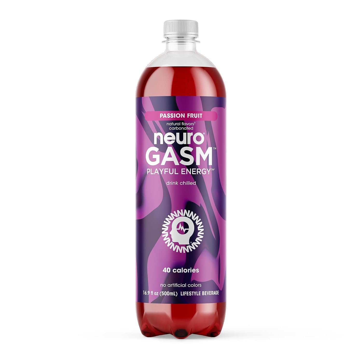 neuroSLEEP | Tangerine Dream | Functional Beverage for Restful Sleep, Non-Carbonated; 16.9 Fl Oz (Pack of 12)