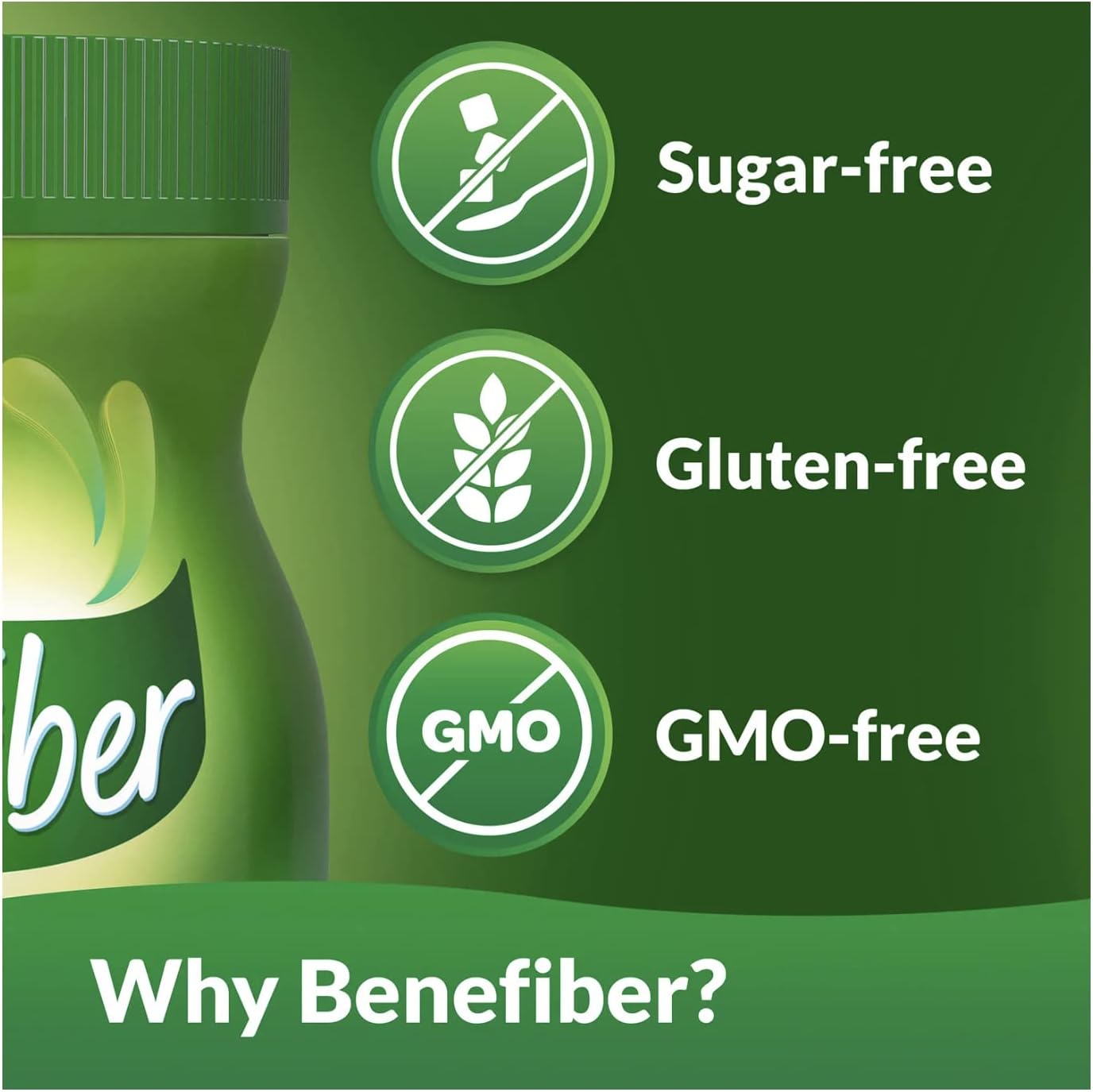 Benefiber Fiber Supplement - 760g 190 Servings