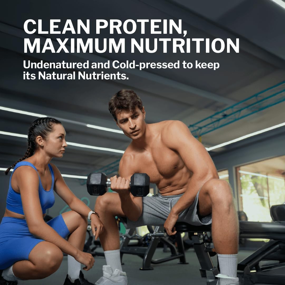 Grass Fed Whey Protein Powder Concentrate - 1 Ingredient - Pure Protein Supplement for Drink, Smoothie, Shake, Cooking & Baking - Non GMO, Hormone Free & Gluten Free - 1 Pound