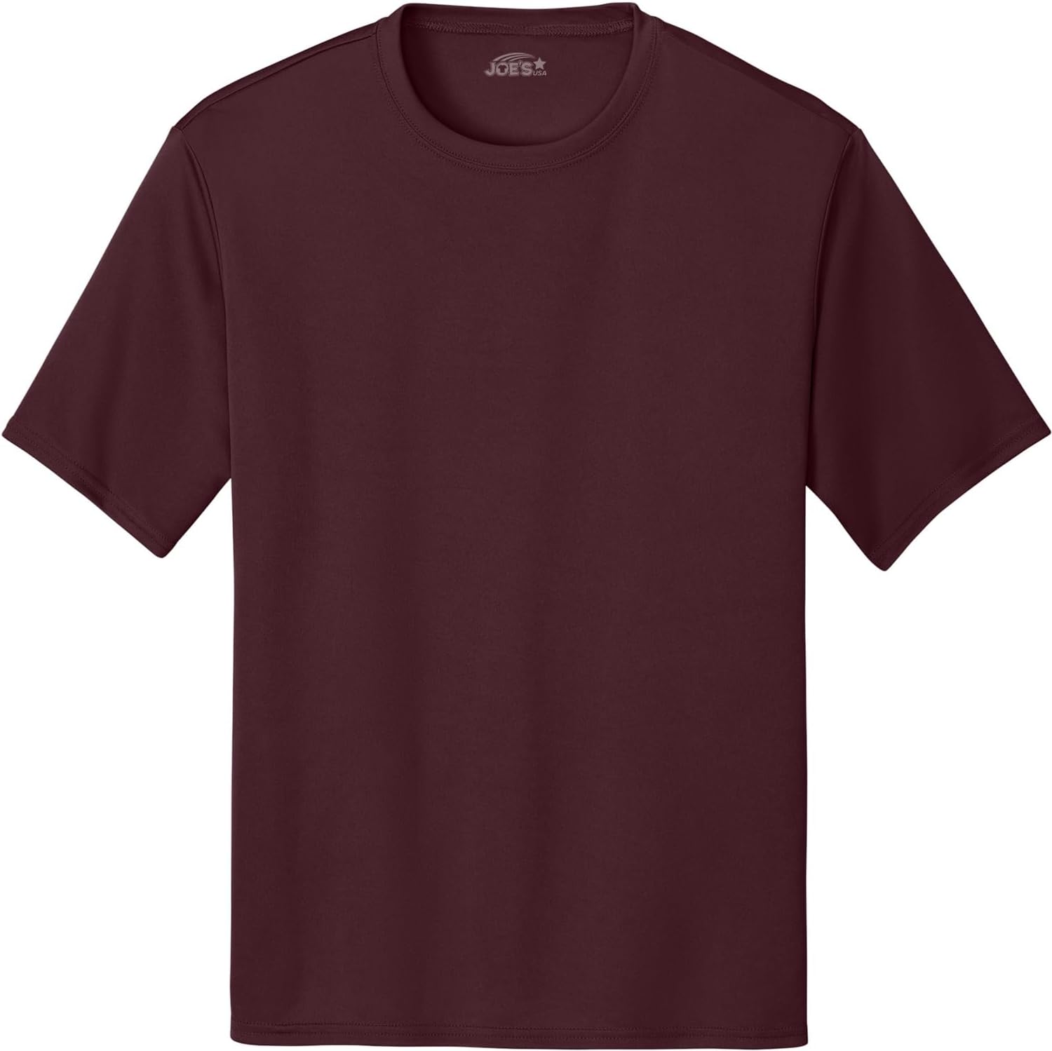 Joe's USA All Sport Dry-Fit Performance UPF 50 Athletic Performance Tee