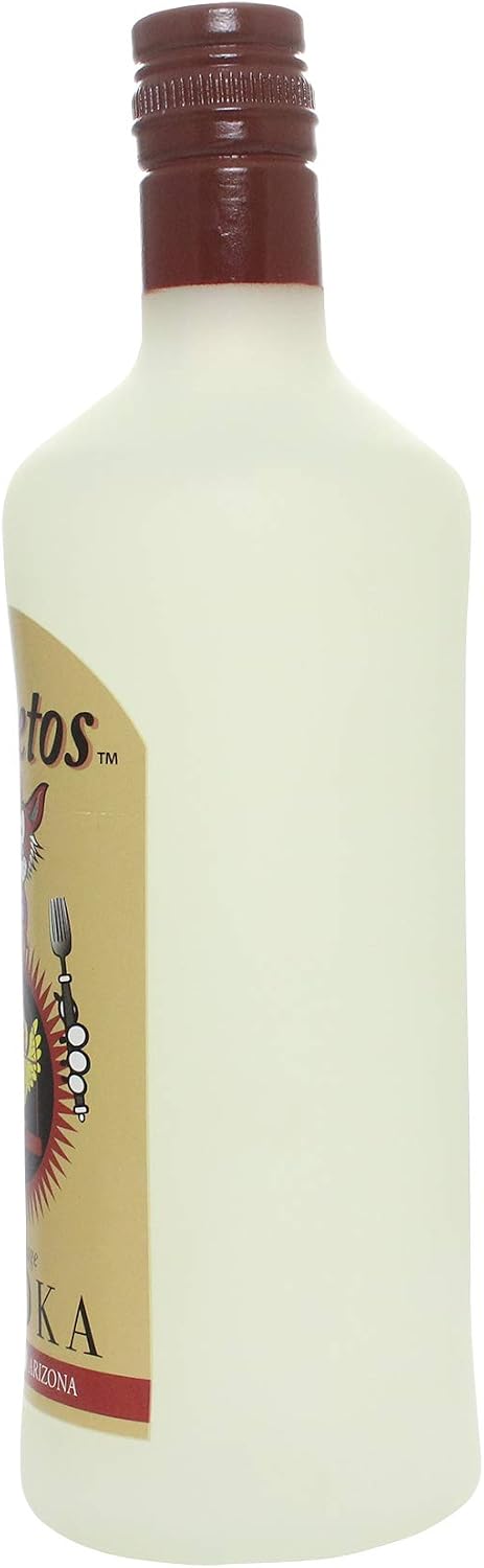 SILLY SQUEAKERS Tuffy Liquor Bottle Dog Toy: Squeaky Dog Toy, Washable and Floats, Vinyl Construction
