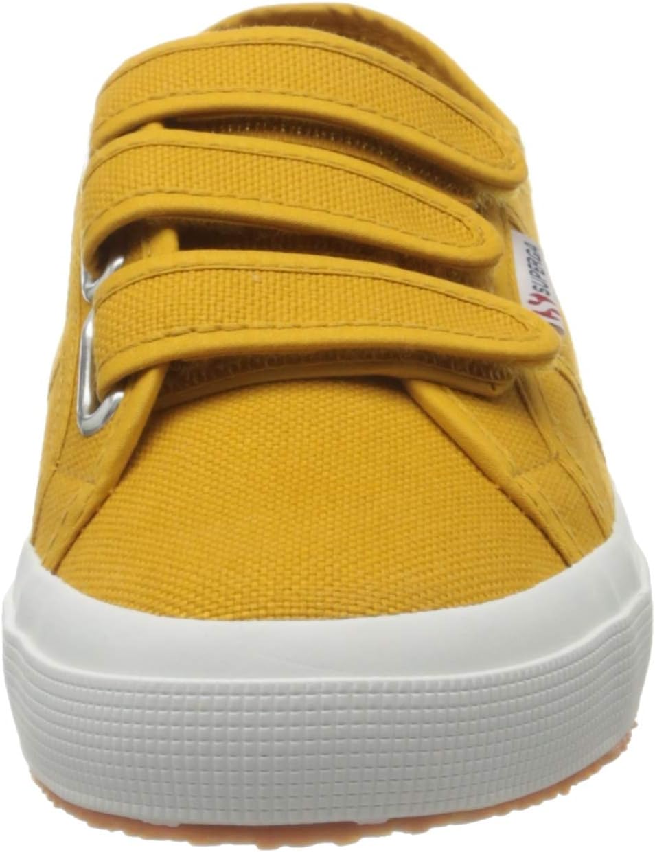 Superga Unisex 2750 Cot3strapu Cotton Canvas Sneakers with Touch Strap Fastening