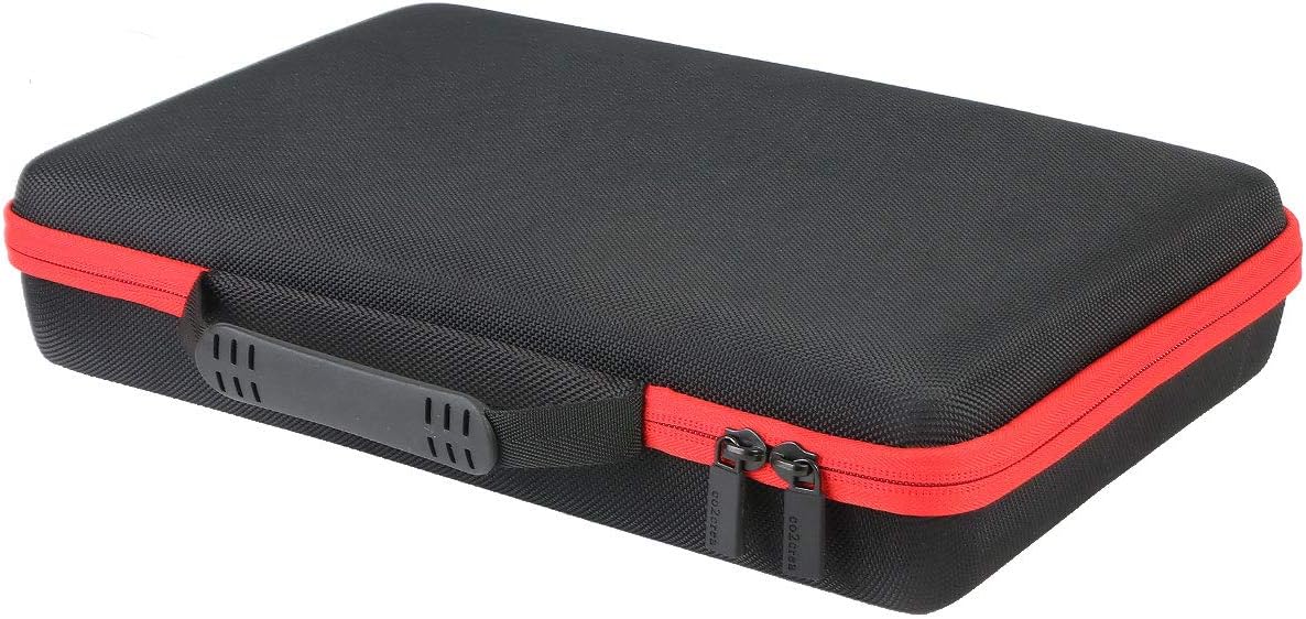 co2CREA Hard Case for Akai MPK Mini MKII/Play 25 Key Keyboard Controller | Compatible with MIDI Keyboard Controller, Travel Protective Storage Bag with Mesh Pocket & Handle