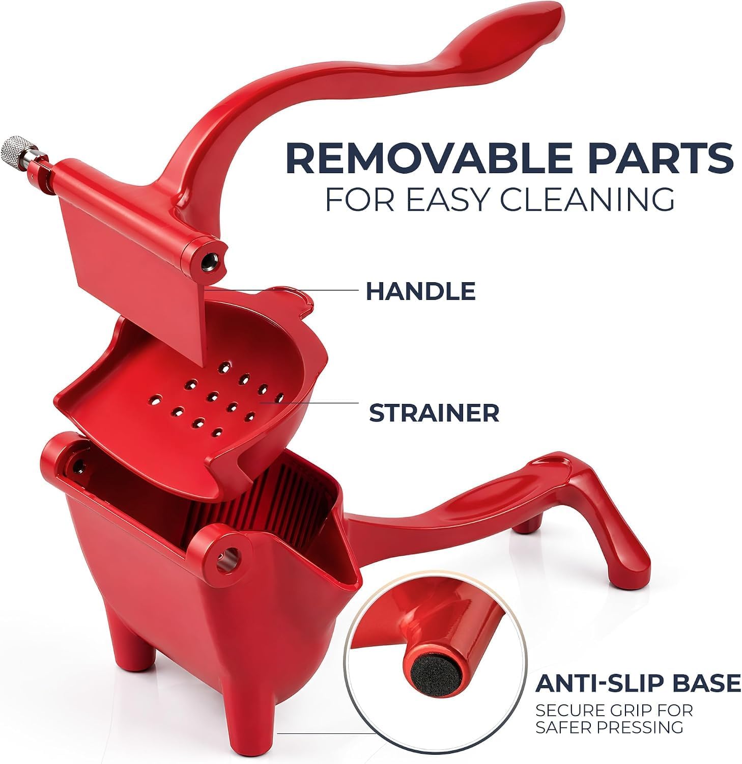 Zulay Kitchen Manual Fruit Juicer