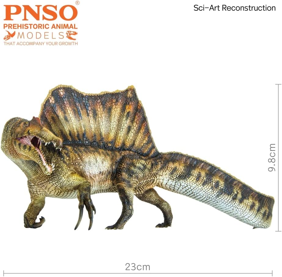PNSO Prehistoric Dinosaur Models: 35 Essien the Spinosaurus