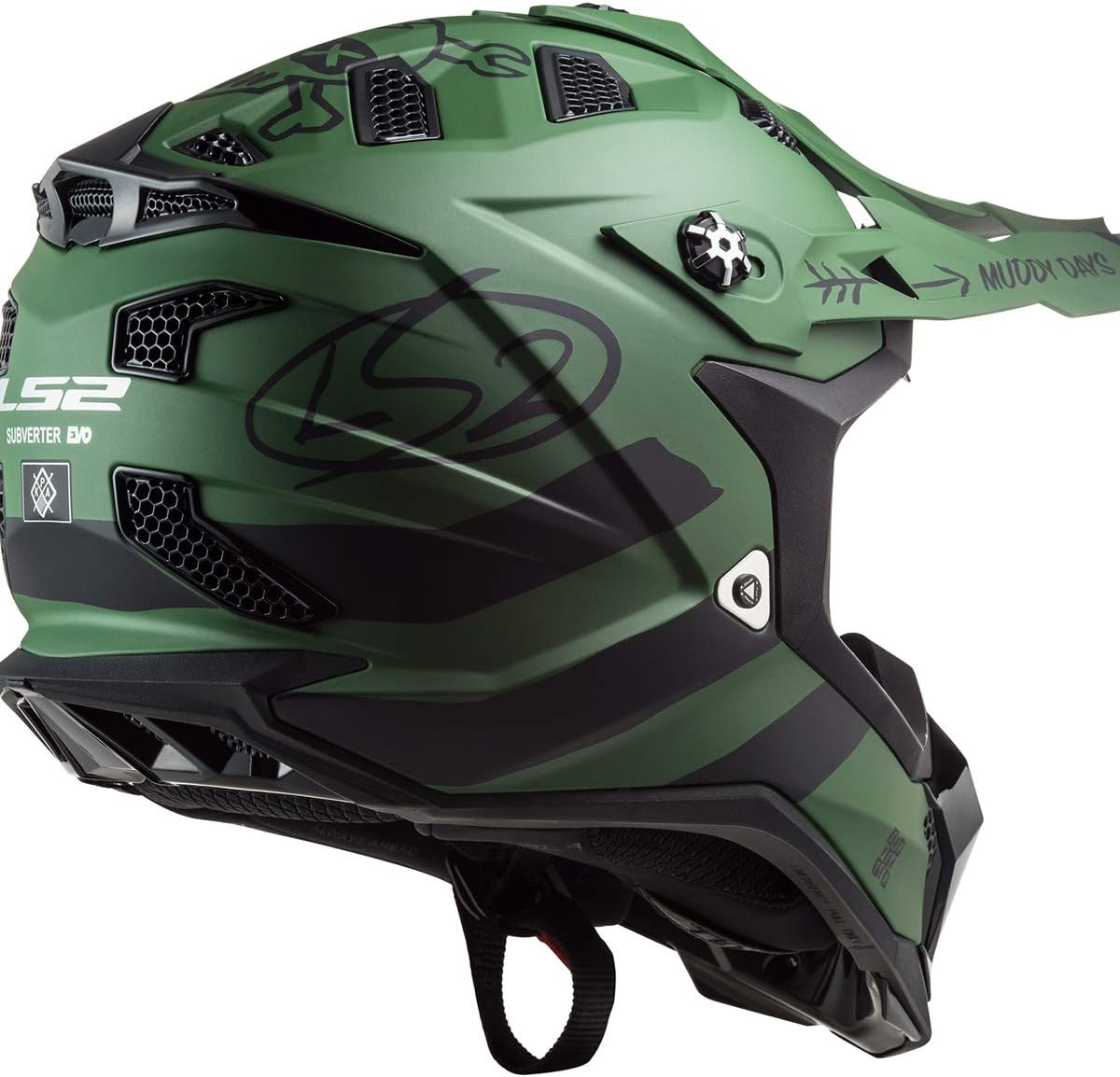LS2 Helmets MX-Off Road Subverter Evo Helmet