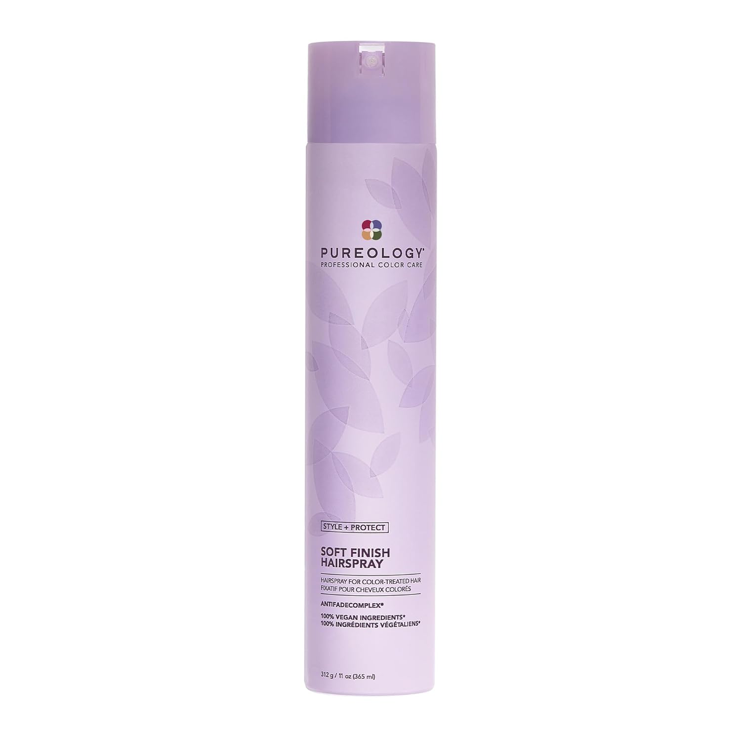 Pureology Style + Protect Soft Finish Hairspray – Flexible Hold