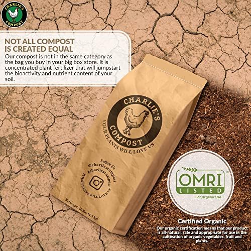 Charlie's Compost 10lb