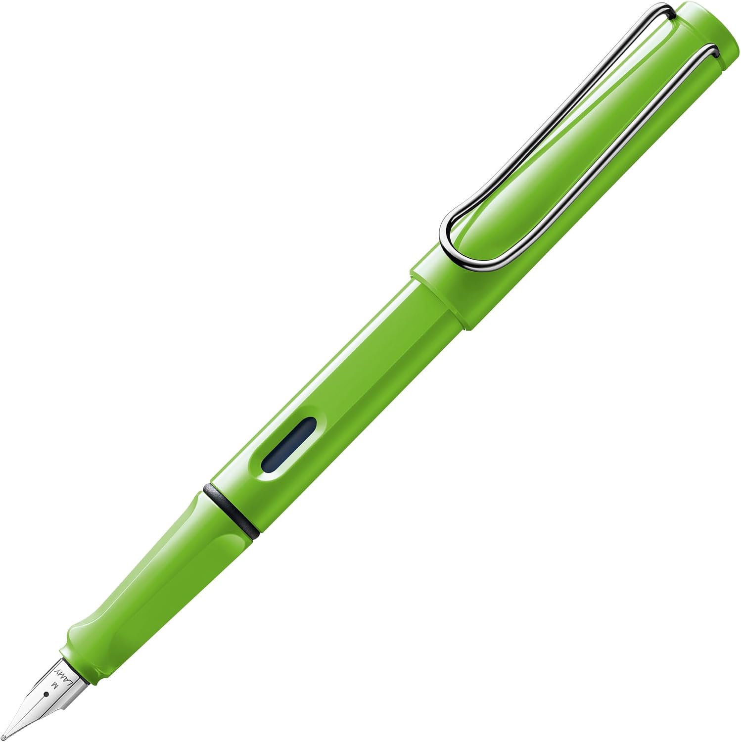 LAMY safari umbra - Fountain Pen with ergonomic grip & polished steel nib in size F - ideal for any Writing & Calligraphy - including LAMY T 10 blue cartridge - Right-Handed