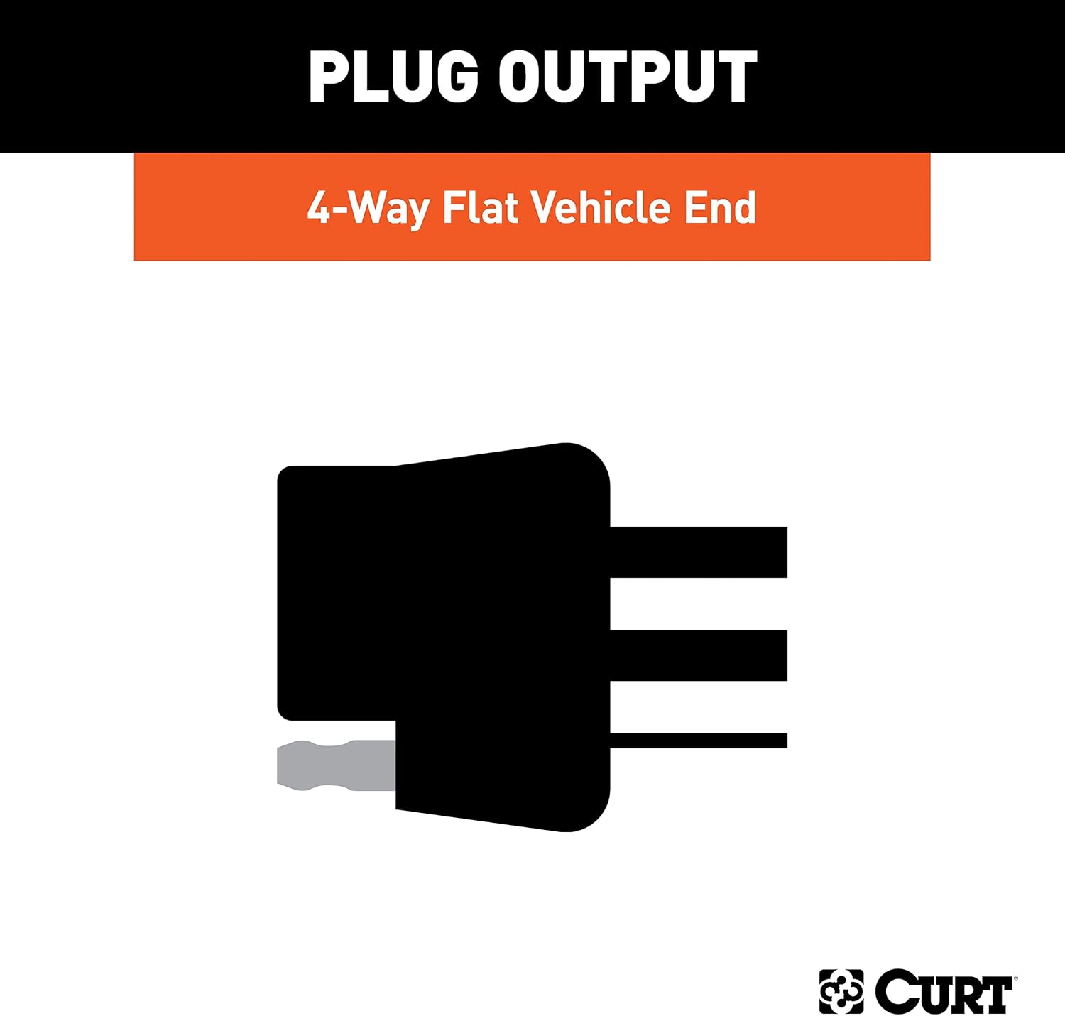 CURT Manufacturing 55540 T-Connector