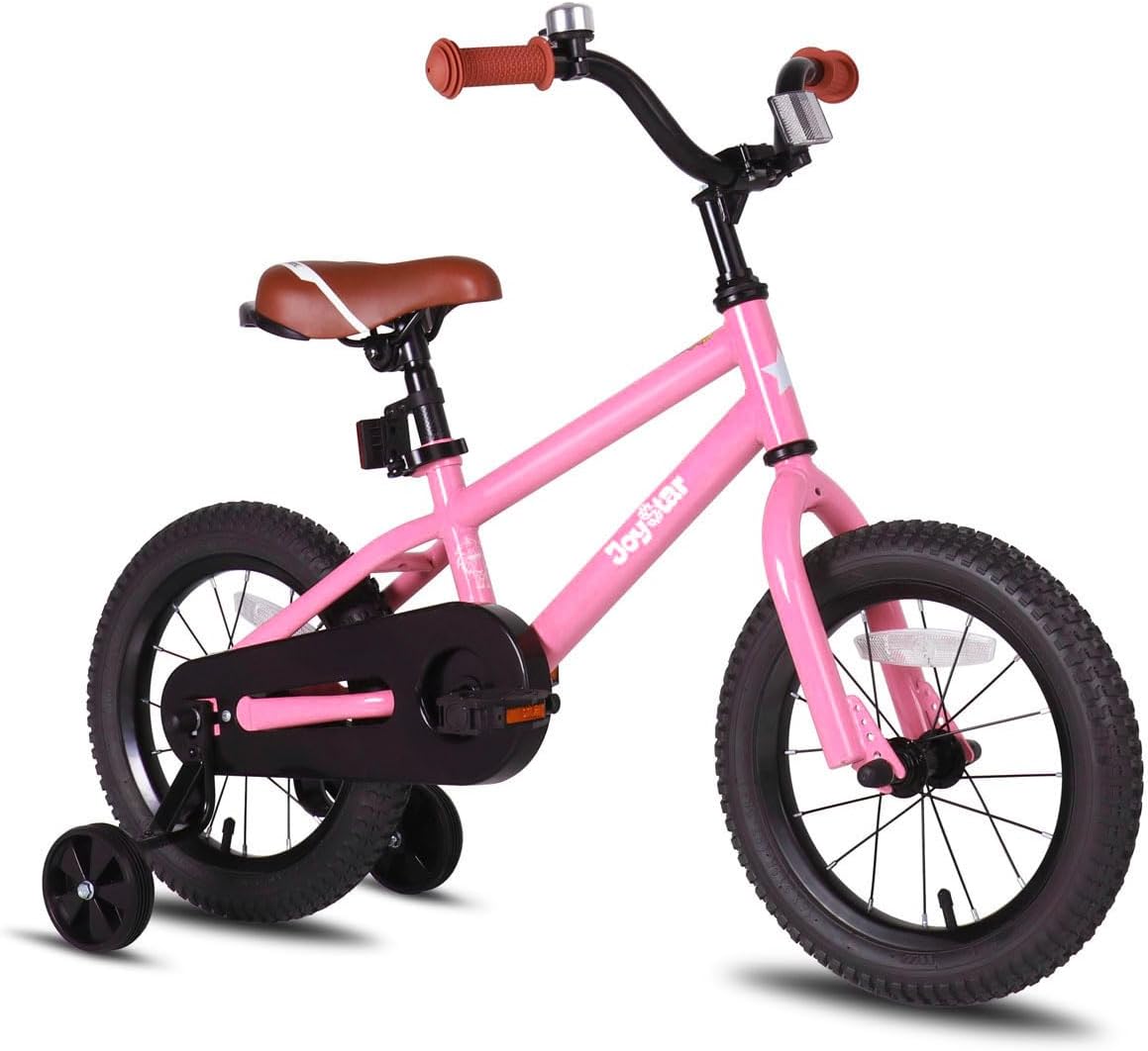 JOYSTAR Kids Bike for Ages 2-12 Years Boys Girls BMX Style Bicycle | 12-20 Inch Kids Bike with Training Wheels, Children Bicycle for Kids & Toddler