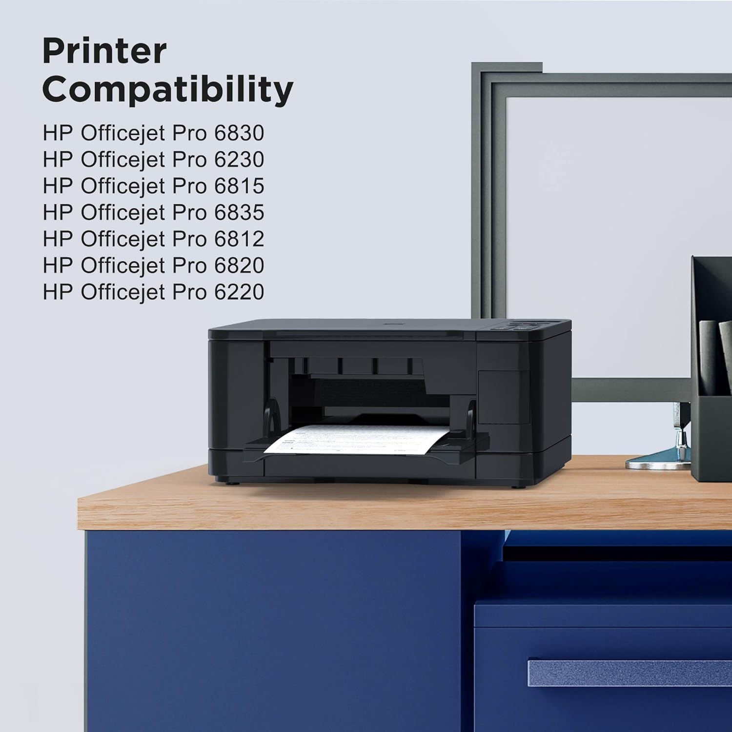 934XL 935XL Compatible Ink Cartridge Replacement for HP 934 and 935 Ink Cartridges for HP Officejet Pro 6830 6230 6815 6835 6812 6820 6220 Printer