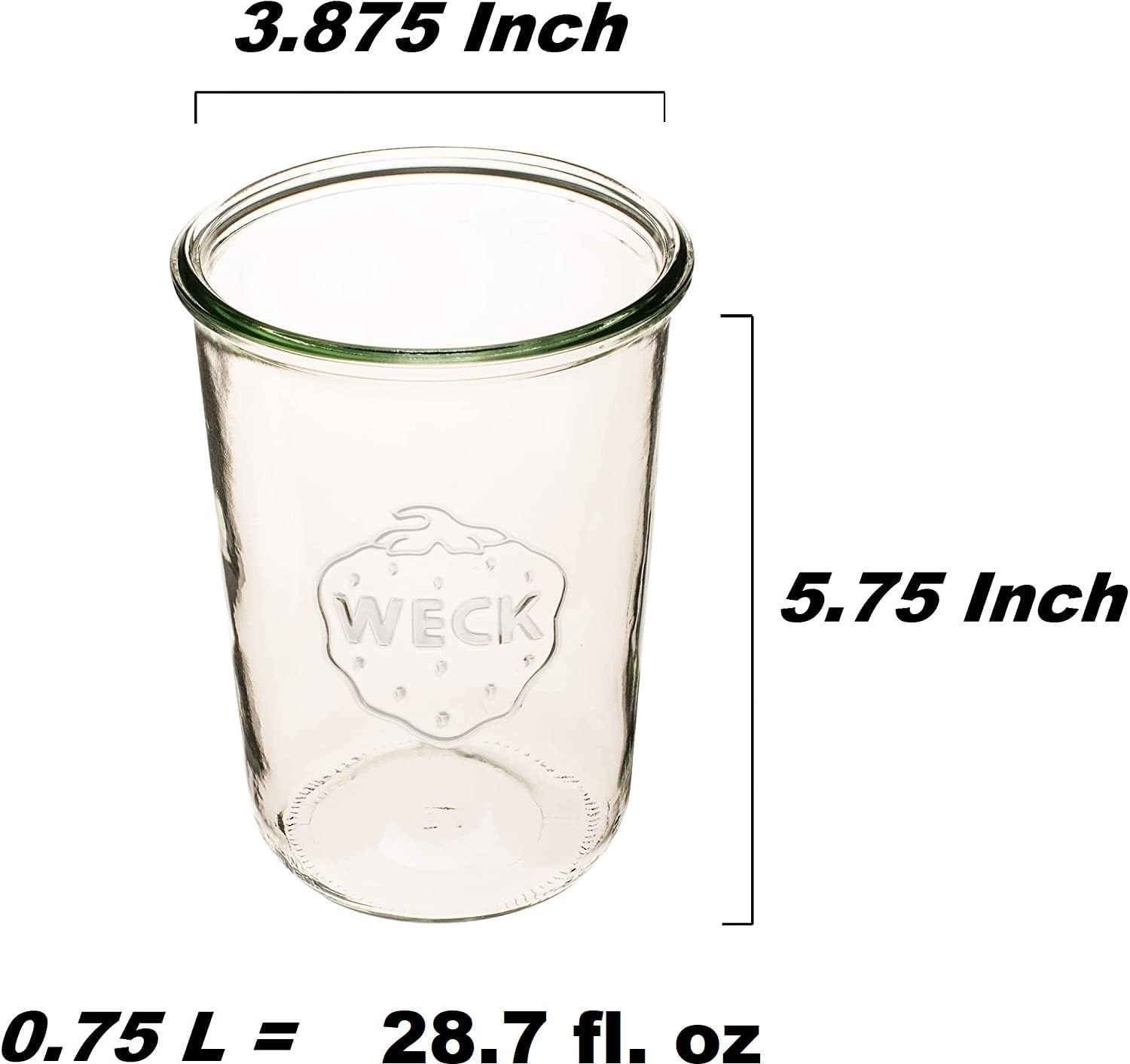 WECK 743 Mold Jar (Weck 743)