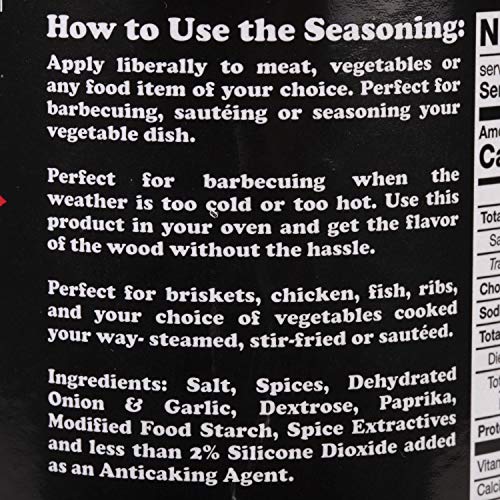 Texas Size John Henry's Texas Brisket Rub Seasoning (26 Ounce)