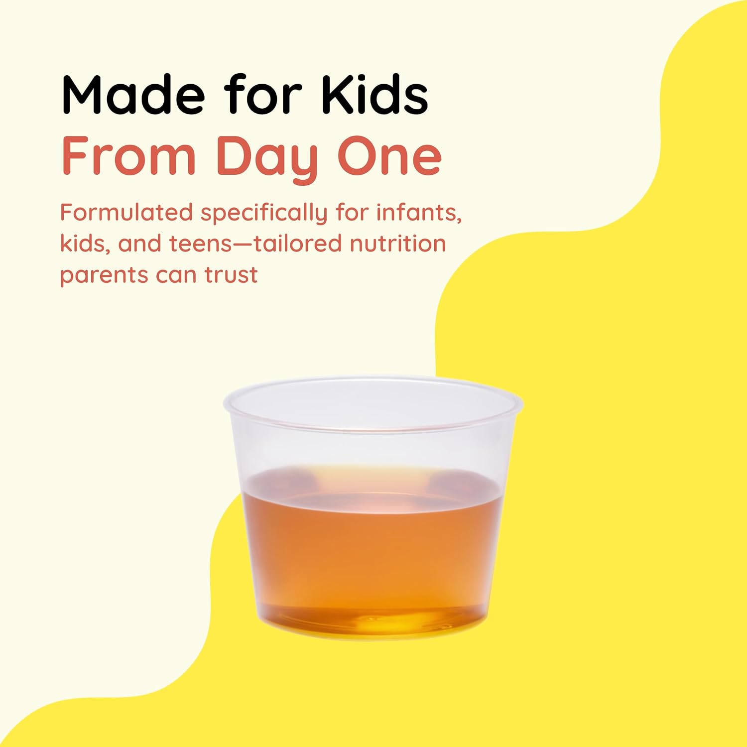 CHILDLIFE ESSENTIALS Liquid Vitamin C Low Sugar Kids, 4 Fl Oz (Pack of 3) | Pure Vitamin C Liquid Supplement, Toddlers, Babies, Immune System Support