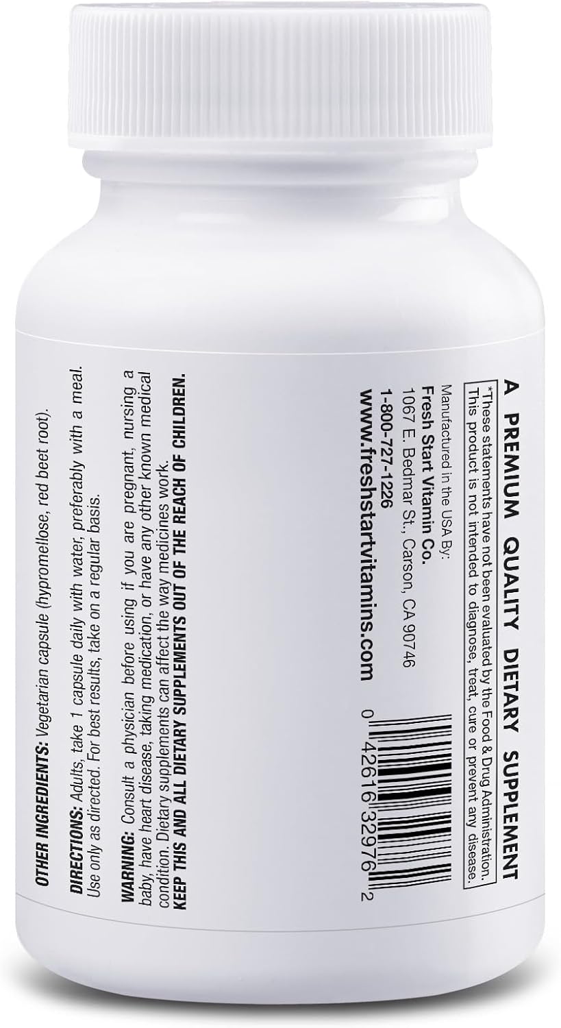 Fresh Start Vision Support - Antioxidant Formula for Eye Health