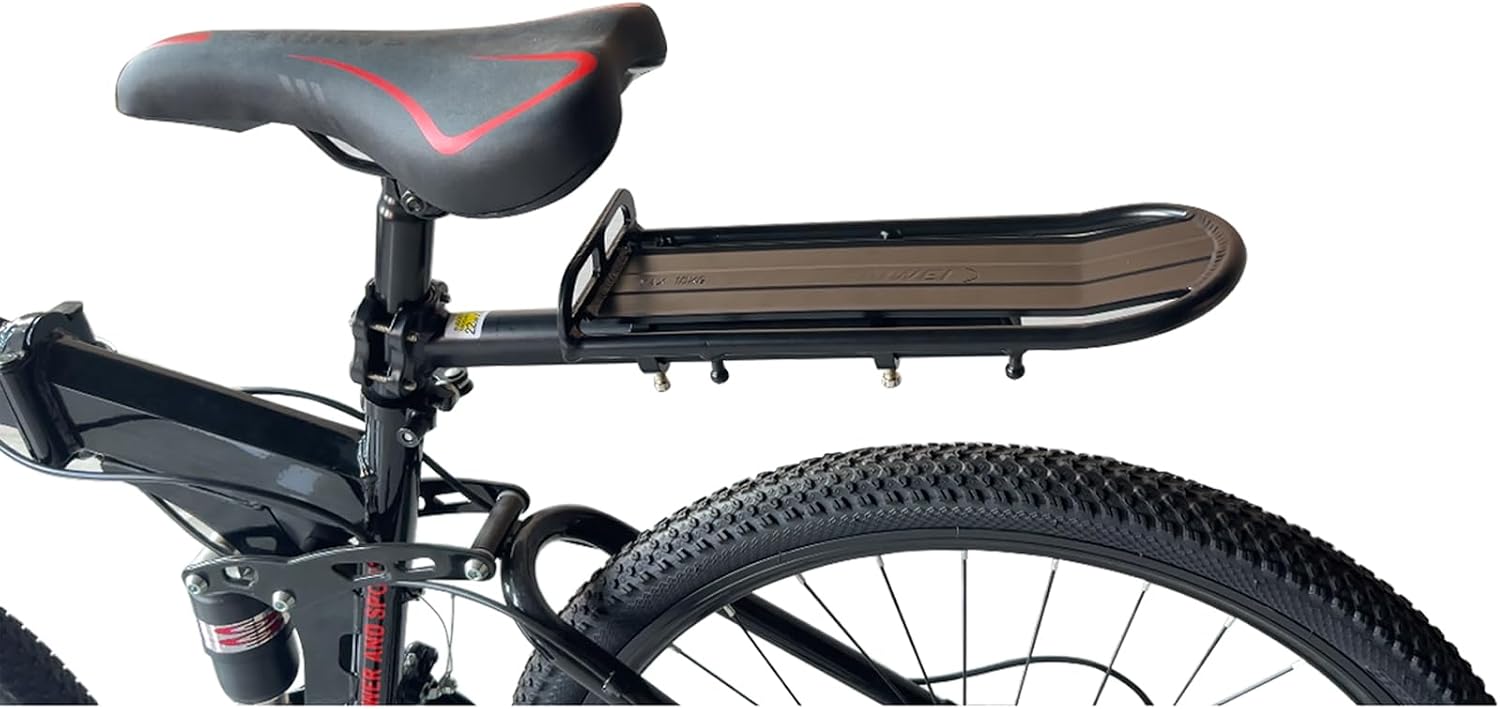 UPANBIKE Bike Rack Bicycle Seatpost Mounted Rear Rack Adjustable Length | Cargo Racks,Cargo Carrier,Large capacity