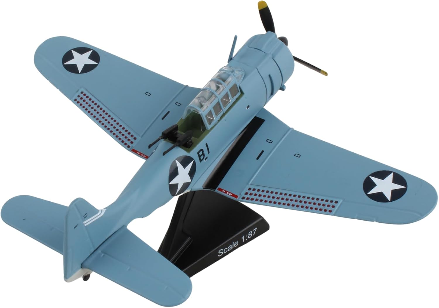 Daron Worldwide Trading B-29 Superfortress Enola Gay Vehicle (1:200 Scale), White