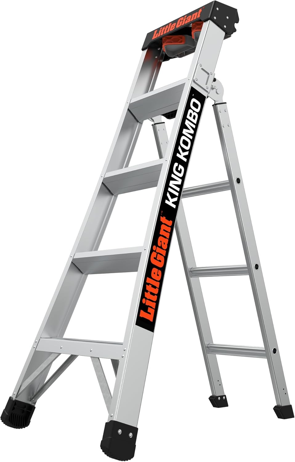 Little Giant King Kombo, 6 ft Fiberglass Multi-Position Ladder, 13906-001