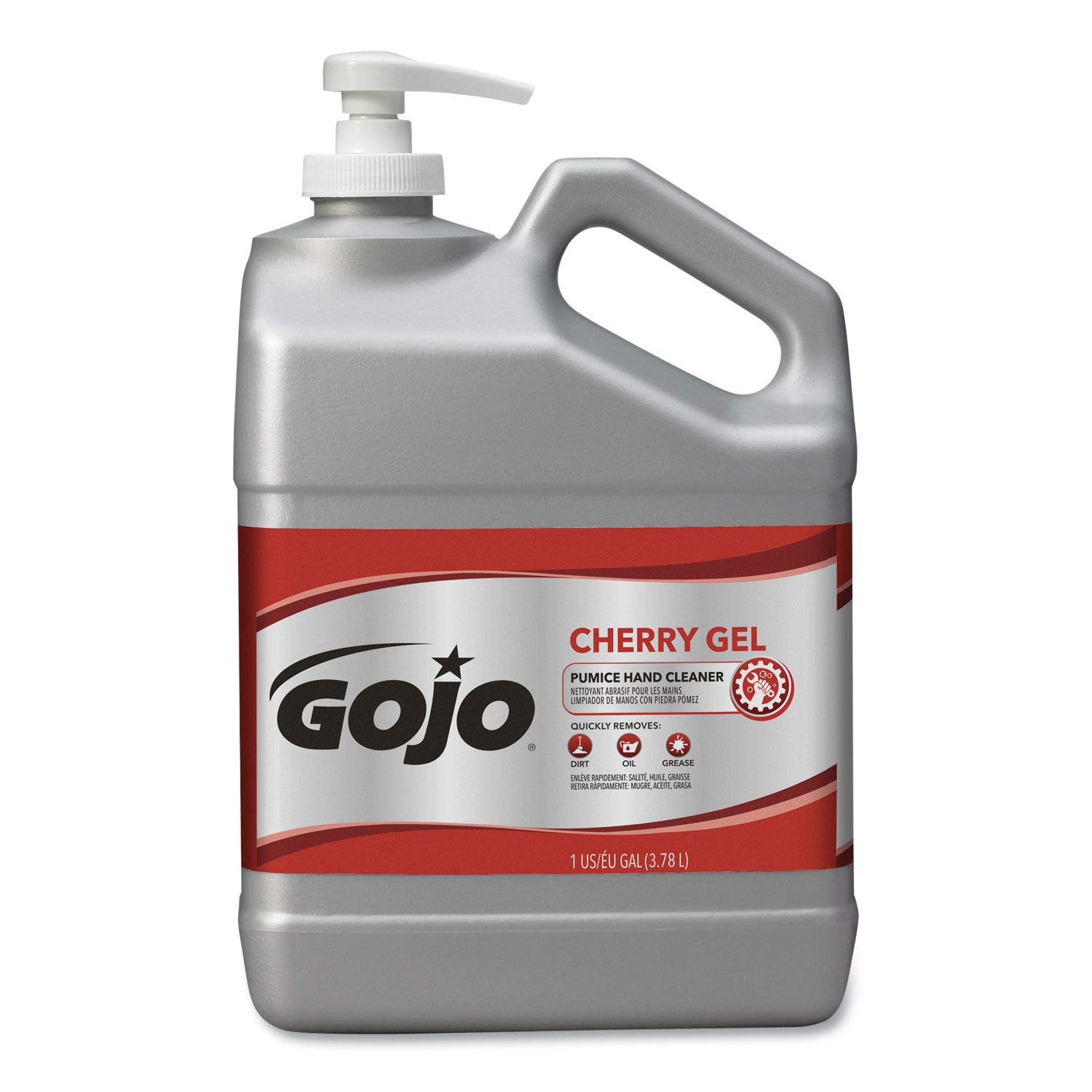 GOJO 1 gal. Gel Hand Cleaner Pump Bottle 2358-02 - 1 Each