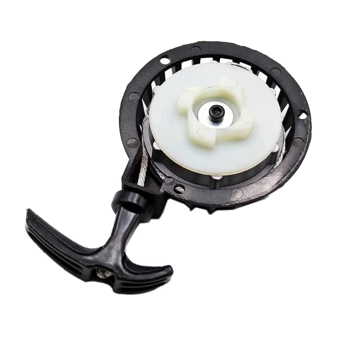 PRO BAT 2 Stroke 47cc 49cc Easy Recoil Pull Start Starter Aluminum Alloy | for 47cc 49cc Mini Moto Chopper ATV QUAD Dirt Pit Pocket Bike Black