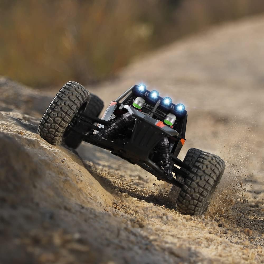 HAIBOXING 905 Protector 1:12 Scale RC Cars, Off-Road RC Buggy Hobby Grade | Aluminum Oil-Filled Shocks, Fast Remote Control Car 38 km/h