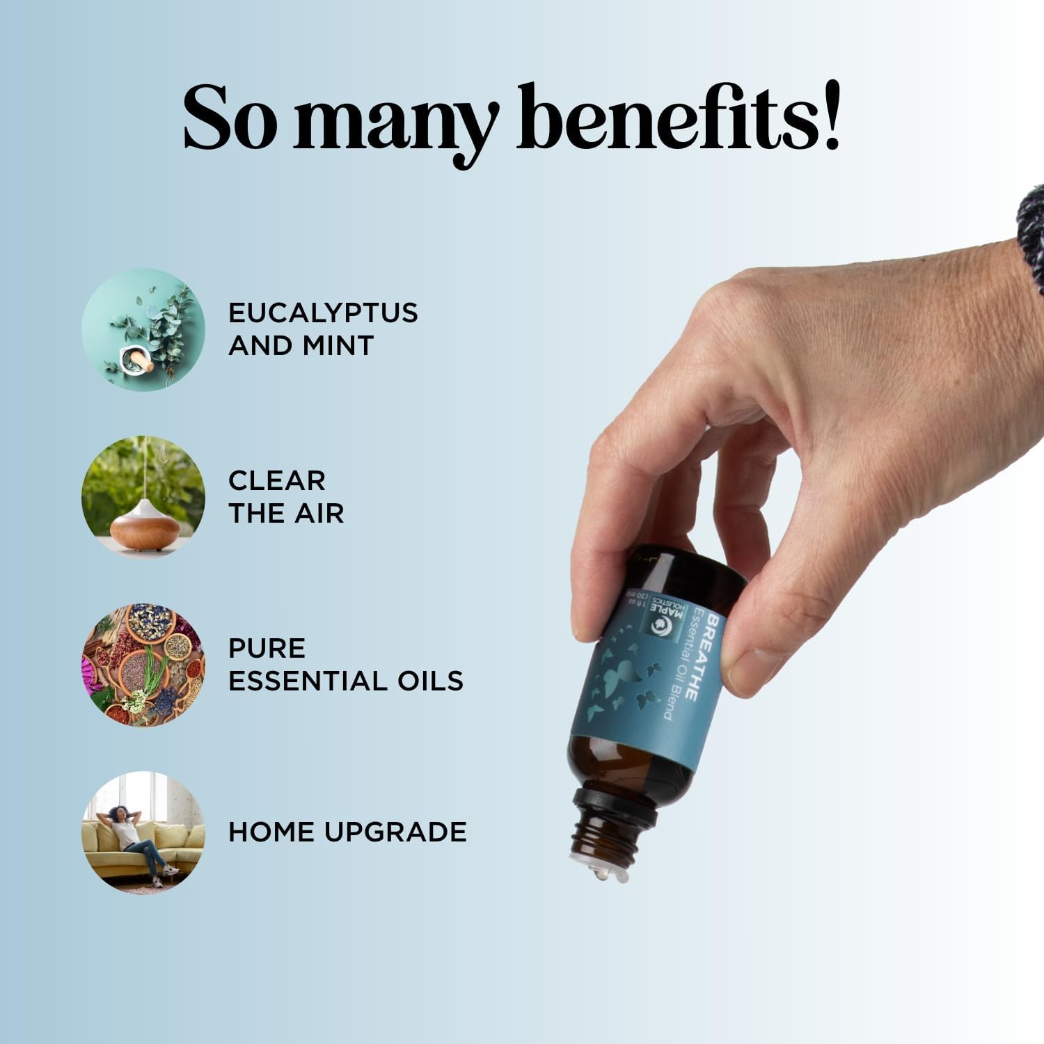 Defend Cleaning Essential Oil Blend - Pure Undiluted Natural Purification Essential Oils for Diffusers for Home Cleansing - Aromatherapy Essential