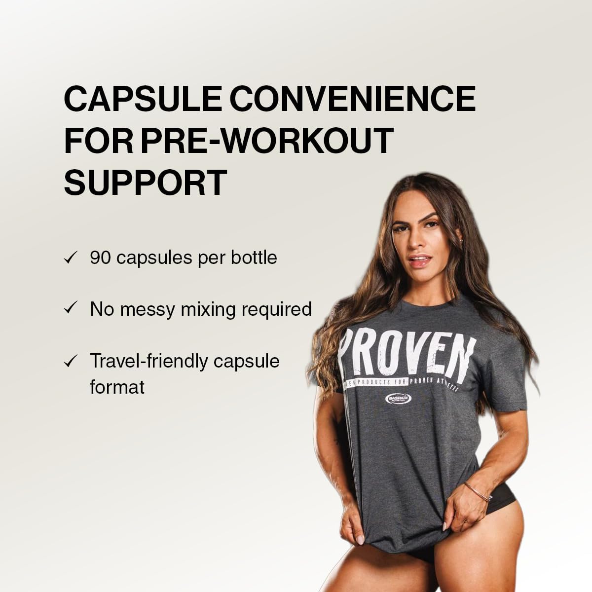 Gaspari Nutrition PlasmaJet, Supports Weight Management, N.O. Nitric Oxide Maximizer, Increased Lean Mass and Strength