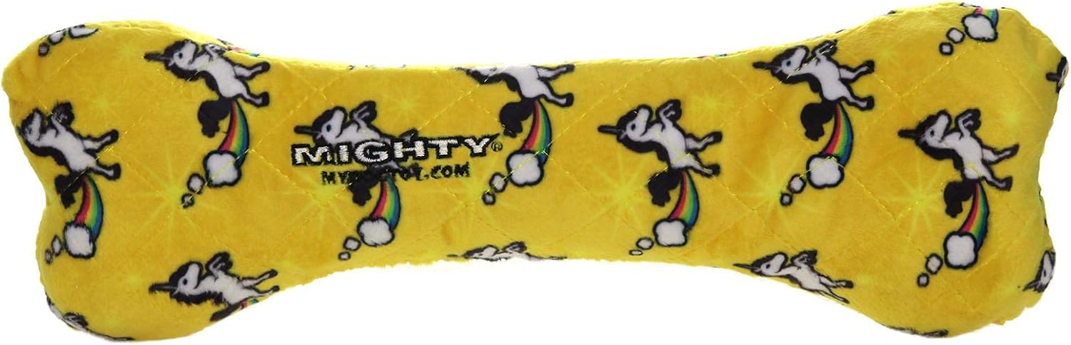 MIGHTY Tuffy 2 Pack Medium Ball Dog Toy: Ultra Durable Plush Toy with Multiple Layers & Reinforced Seams, Washable and Floats, Vinyl Ball & Fleece