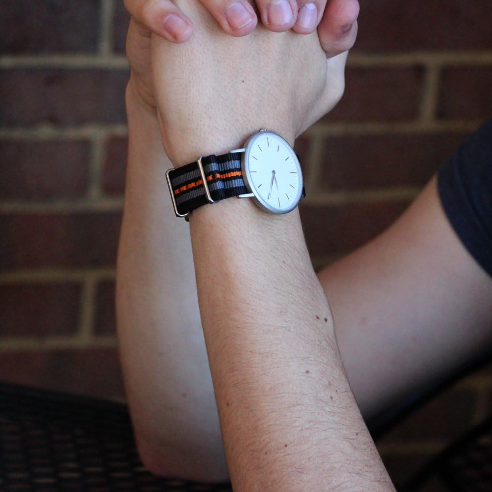 Clockwork Synergy® Classic Nylon Ballistic watch straps bands