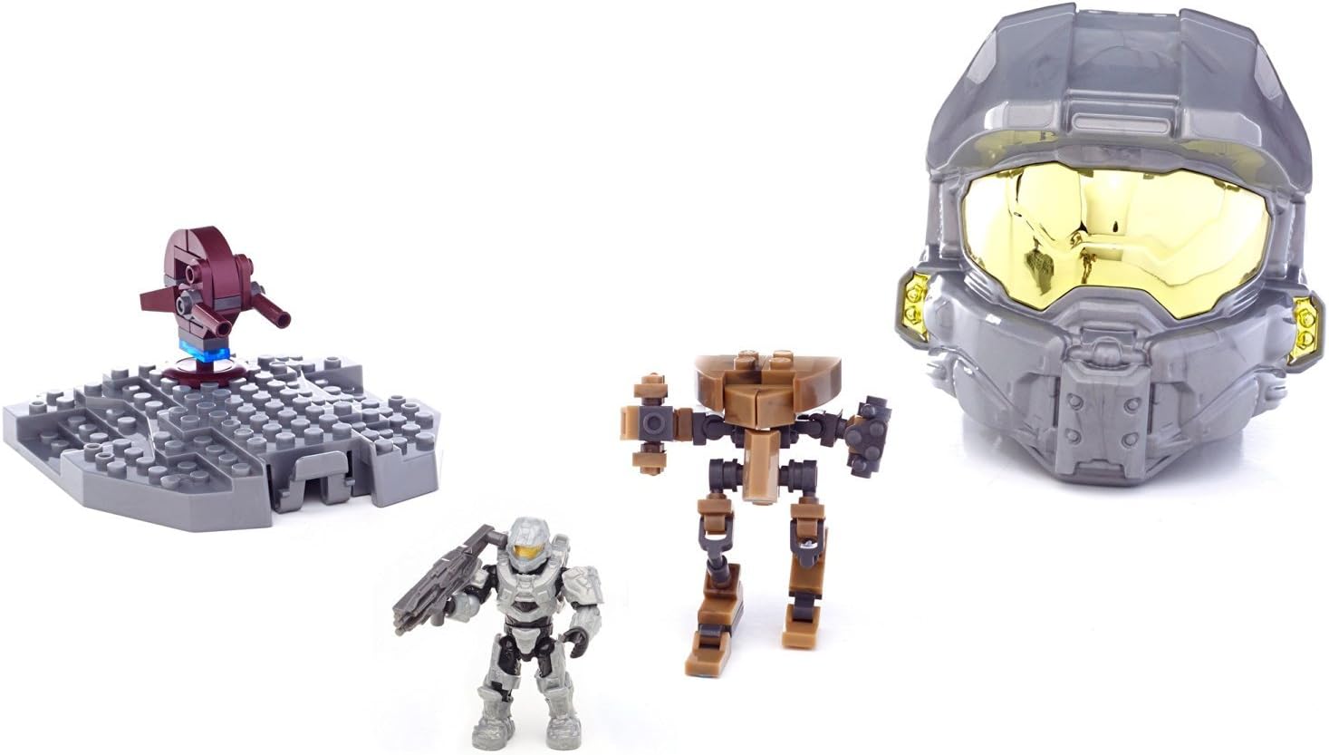 Mega Bloks Halo Micro-Fleet Mantis Invasion