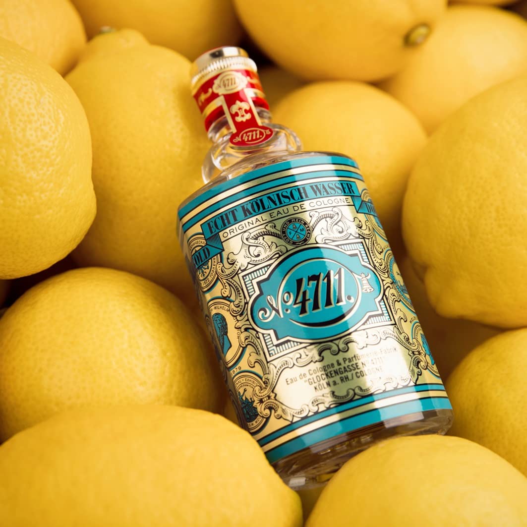 Muelhens 4711 Eau De Cologne Splash for Unisex, 2.5 Ounce