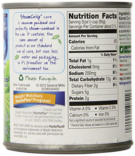 Green Giant Niblets Cans, 8 Count