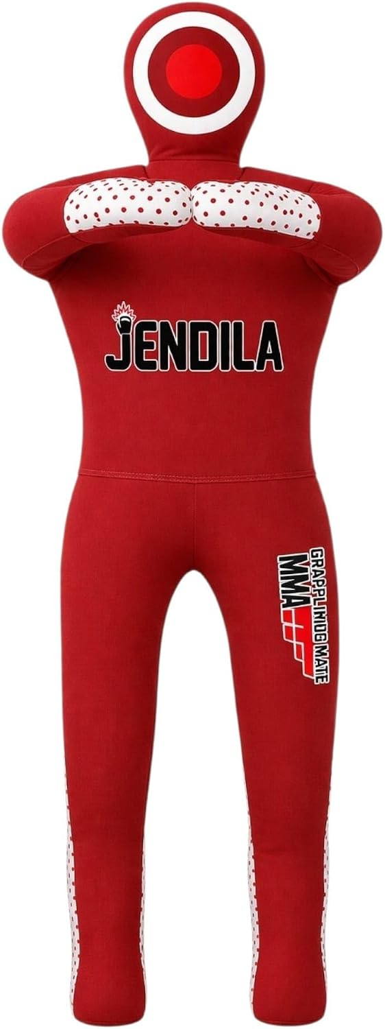 Grappling Dummy-MMA Jiu Jitsu Grappling Wrestling Dummy Made from Durable Canvas Fabrics MMA Dummy (UNFILLED)