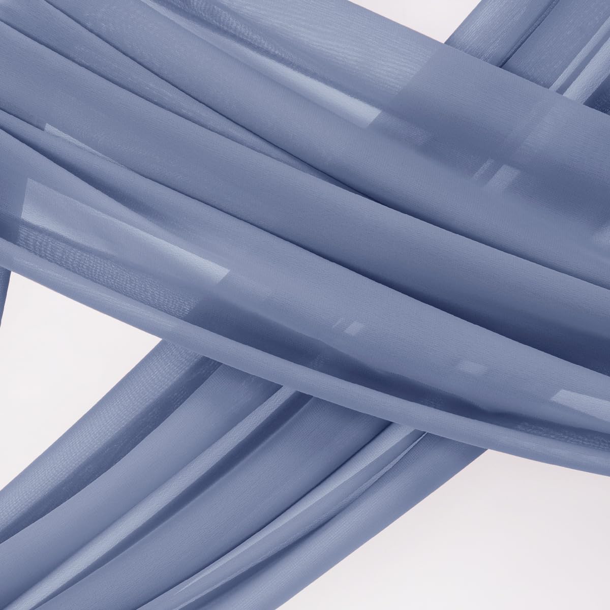 Wedding Arch Draping Fabric Sheer Chiffon Curtain Drape Wedding Party Decor