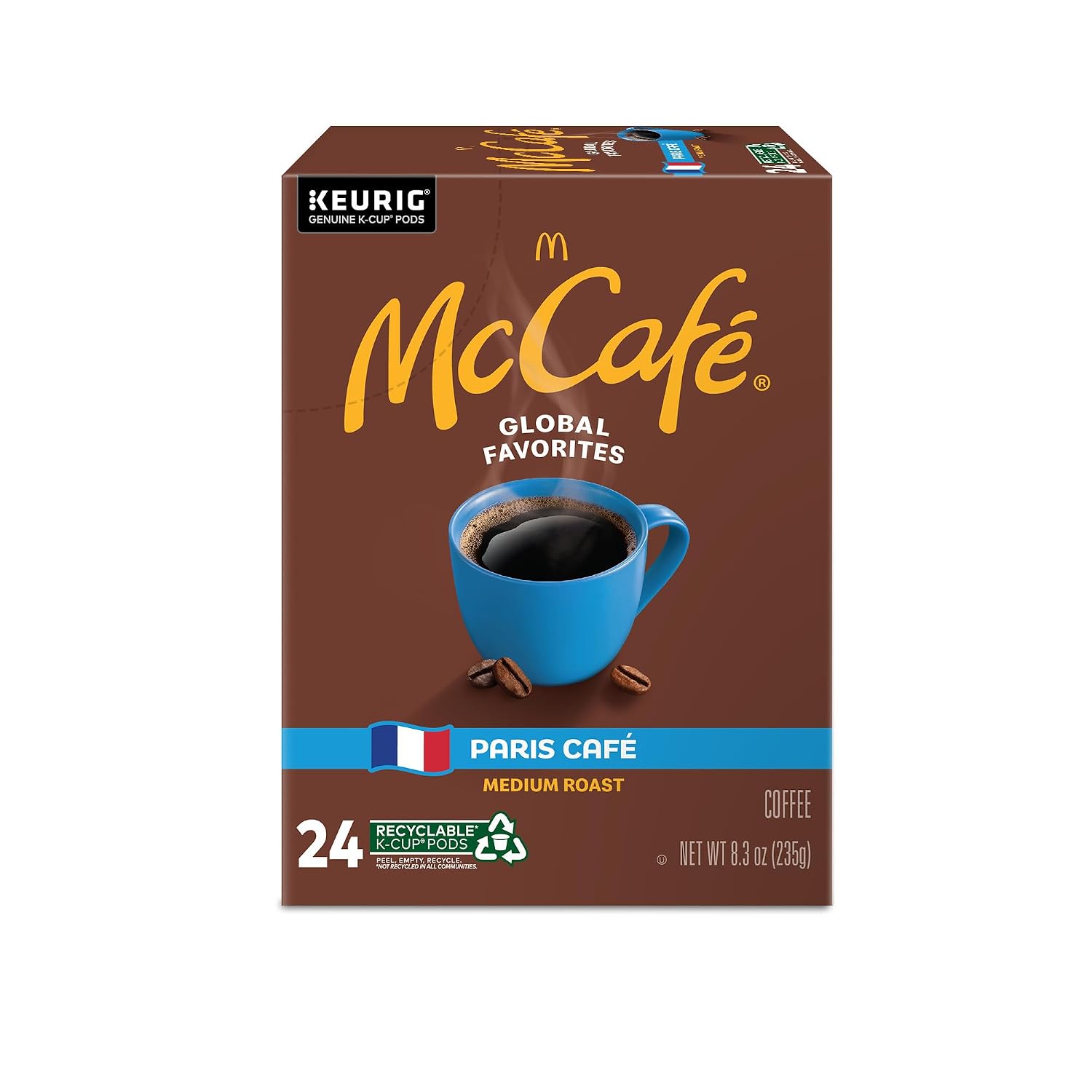 McCafe Premium Roast Coffee, Single Serve Keurig K-Cup Pods, Medium Roast, 84 Count