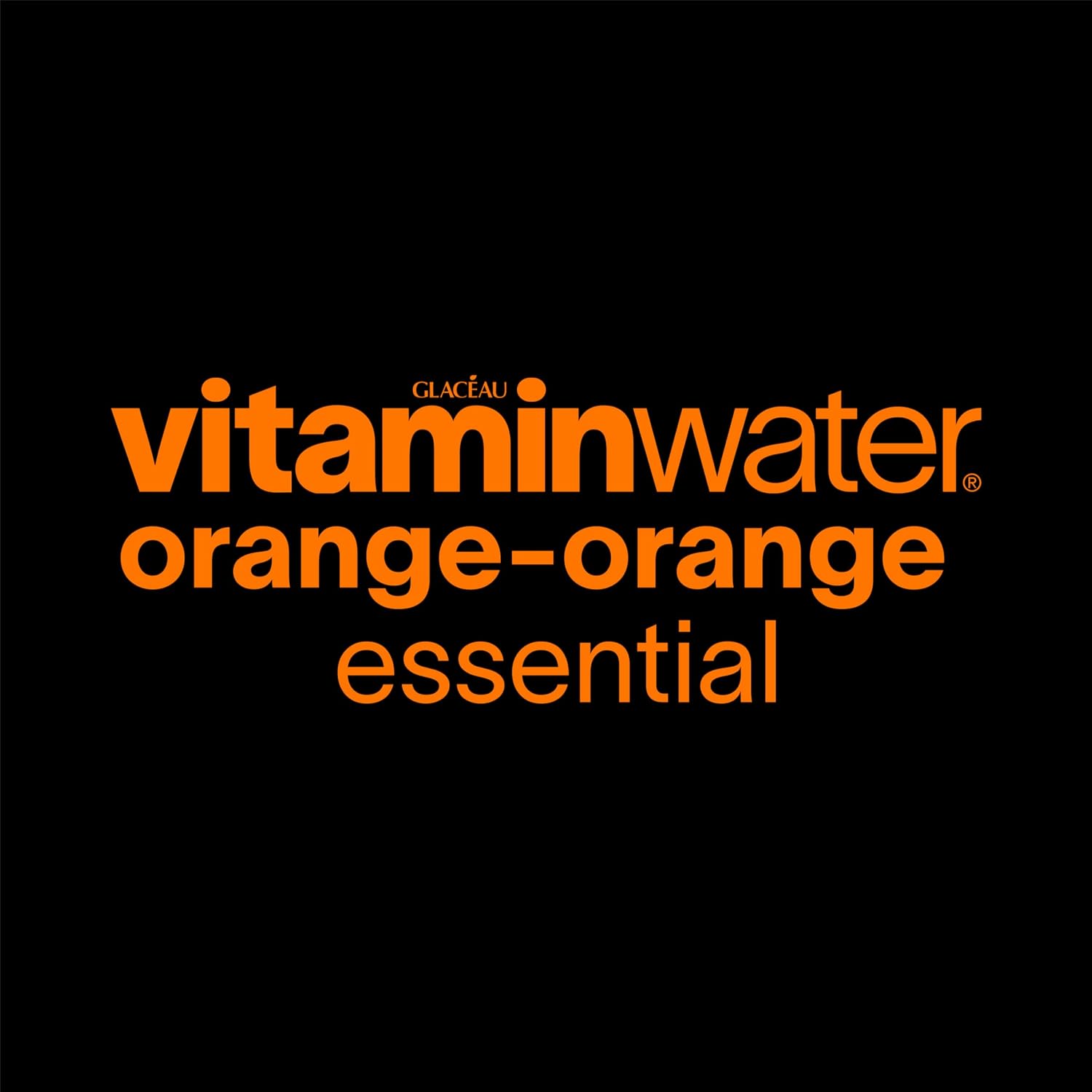 vitaminwater Refresh Tropical Mango, Flavored Water Beverage Bottles, 20 fl oz, 12 Pack