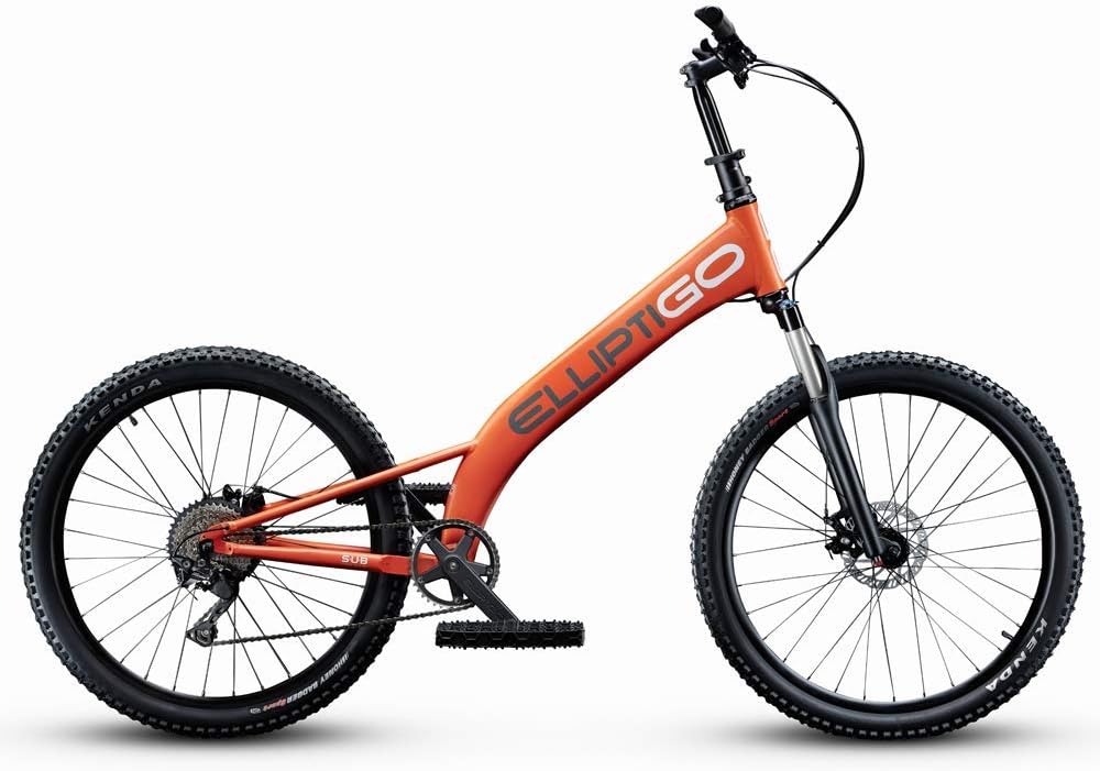 ElliptiGO MSUB All Terrain Outdoor Stand Up Bike - Converts to Indoor Bike