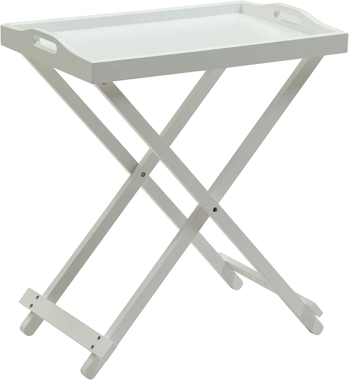 Convenience Concepts Designs2Go Tray Table, White