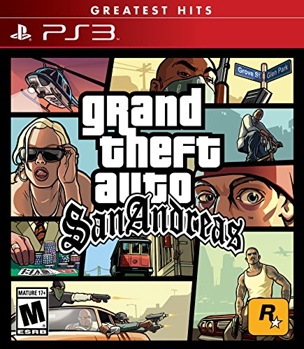 Grand Theft Auto: San Andreas - Xbox 360